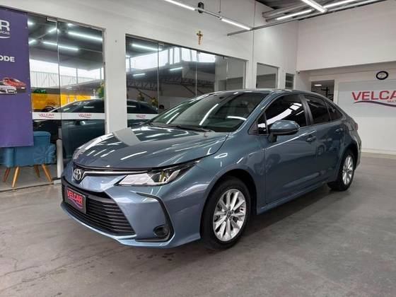 TOYOTA COROLLA 2.0 VVT-IE FLEX GLI DIRECT SHIFT TOYOTA COROLLA 2.0 VVT-IE FLEX GLI DIRECT SHIFT